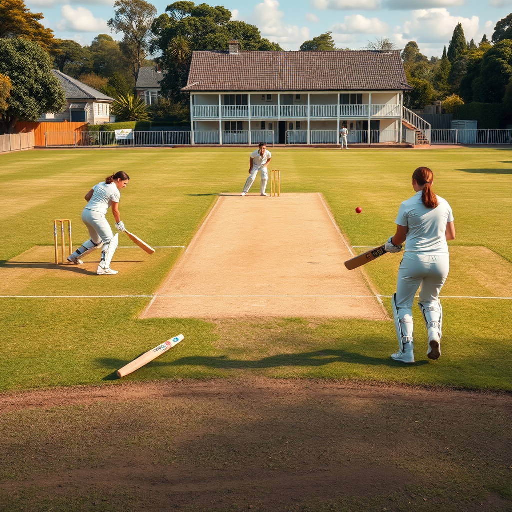 Newport club launches pioneering women's hardball cricket team